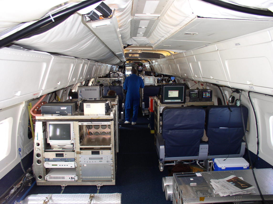 DC-8 instruments (mid cabin)