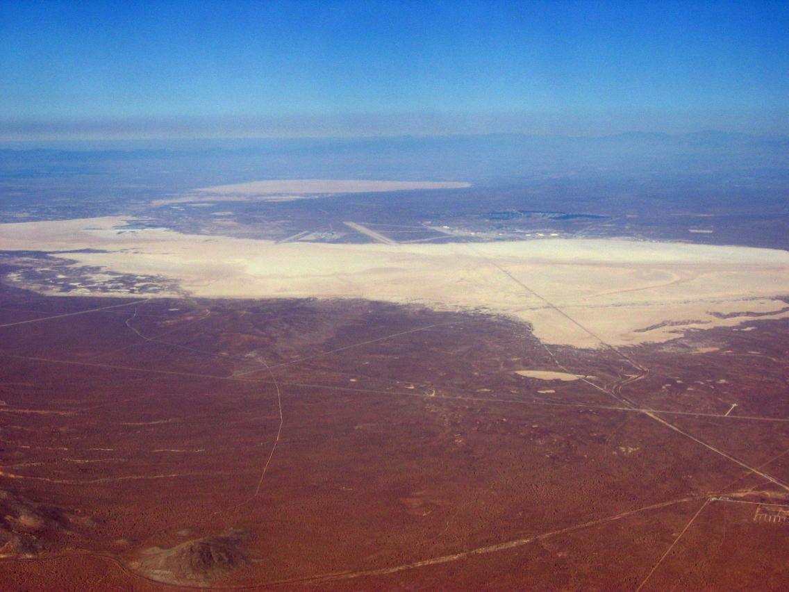 Edwards and DRFC dry lake beds