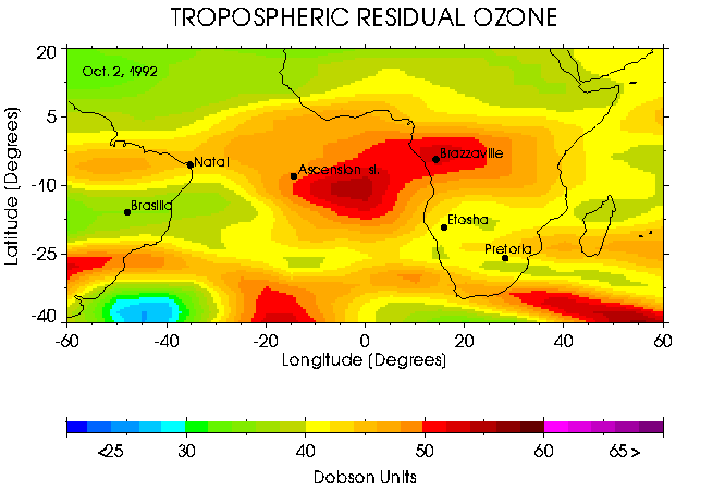 Tropospheric Ozone Residual