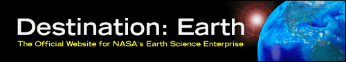 [Earth Science Enterprise Logo]