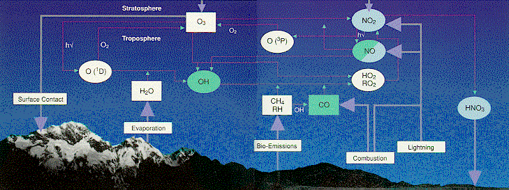 Complexity of Tropospheric Chemistry