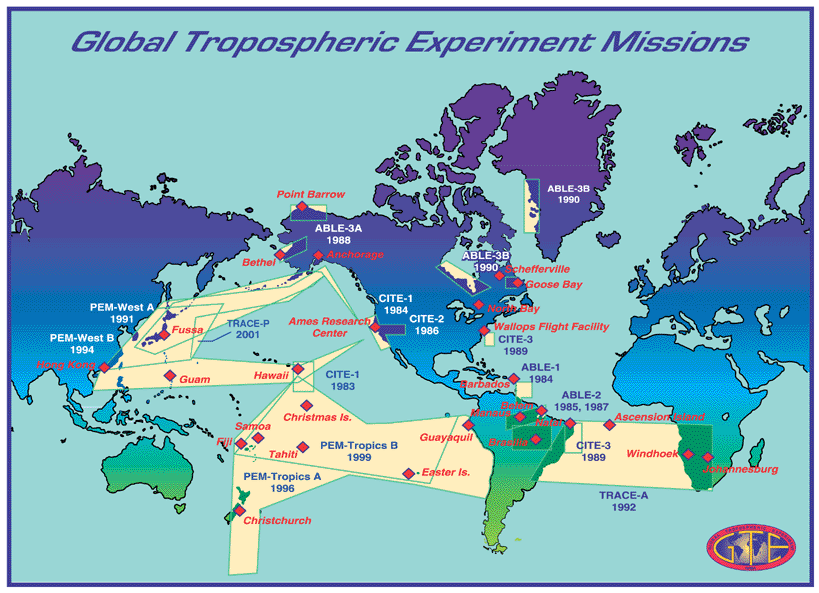 [GTE World Map]