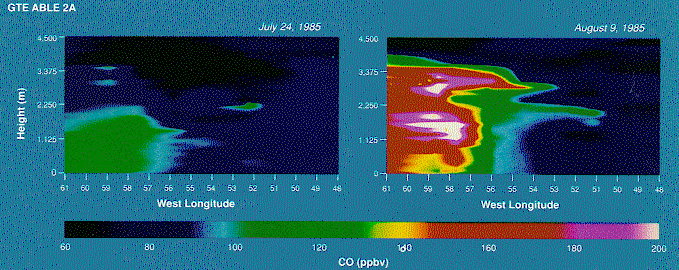 Effect of Biomass Burning