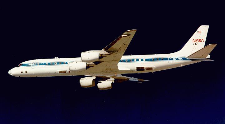 DC-8 Photo