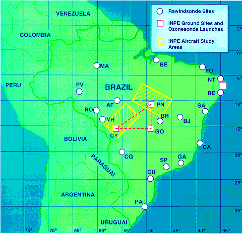TRACE-A Brazilian Component